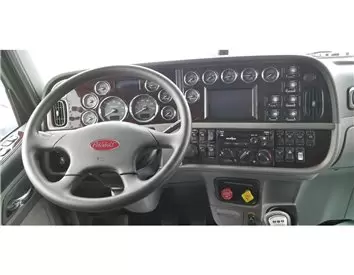 Camion Peterbilt 365 2016-2021 Style intérieur de la cabine Beaucoup d'origine Kit de garniture de tableau de bord - 2 - habilla