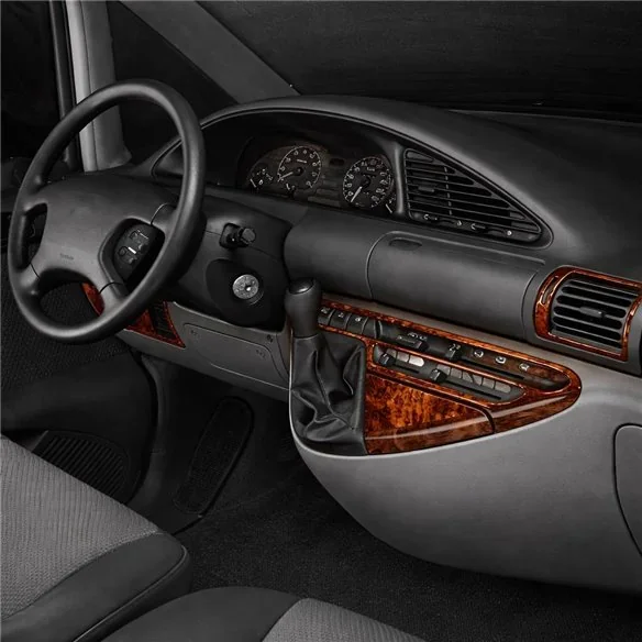 Citroen Jumpy 1996-2006 kit décor tableau de bord 3D, 9 pièces