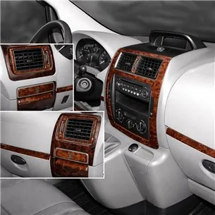 Citroen Jumpy 2007+ kit décor tableau de bord 3D, 12 pièces