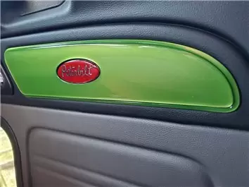 Camion Peterbilt 365 - Année 2016-2021 Style intérieur de la cabine Beaucoup d'origine Kit de garniture de tableau de bord
