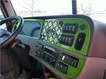 Camion Peterbilt 365 - Année 2016-2021 Style intérieur de la cabine Beaucoup d'origine Kit de garniture de tableau de bord