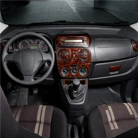 Citroen Nemo 2008+ kit décor tableau de bord 3D, 27 pièces