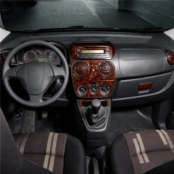 Citroen Nemo 2008+ kit décor tableau de bord 3D, 27 pièces