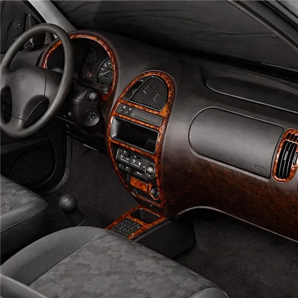 Citroen Saxo 1996-1999 kit décor tableau de bord 3D, 8 pièces