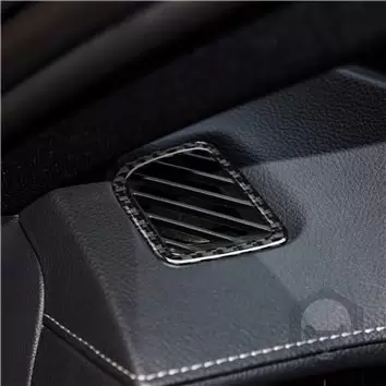Toyota Supra 2019-2023 Manual Gearbox or Automatic Gear WHZ Décoration de tableau de bord 28-Part - 4 - habillage decor de table