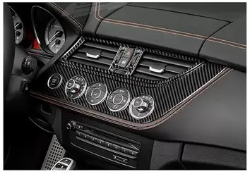 BMW Z4 E89 2009–2016 Kit la décoration du tableau de bord 30-Pièce - 4 - habillage decor de tableau de bord