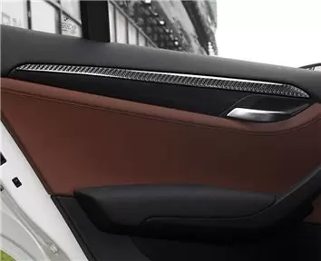 BMW X1 E84 2009–2015 NAVI Kit la décoration du tableau de bord 12-Pièce - 3 - habillage decor de tableau de bord