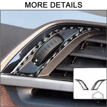 BMW X1 F48 ab 2015 Kit la décoration du tableau de bord 32-Pièce - 3 - habillage decor de tableau de bord