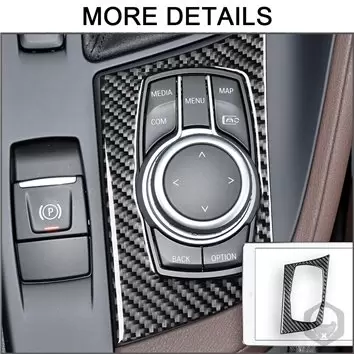 BMW X1 F48 ab 2015 Kit la décoration du tableau de bord 32-Pièce - 6 - habillage decor de tableau de bord