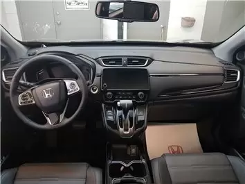 Honda CR-V 2016-2022 Habillage Décoration de Tableau de Bord 25 Pièce - 3 - habillage decor de tableau de bord