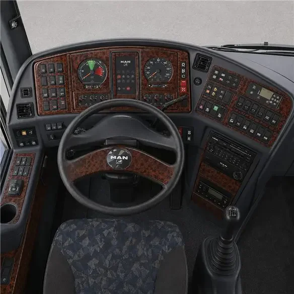MAN Fortuna 2003+ kit décor tableau de bord 3D, 35 pièces