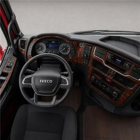 IVECO S-WAY 2019 kit décor tableau de bord 3D, 17 pièces