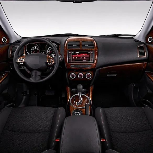 Citroën C-Crosser 2007-2012 kit décor tableau de bord 3D, 43 pièces