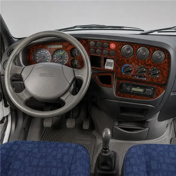Iveco Daily City 1999-2007 kit décor tableau de bord 3D, 8 pièces