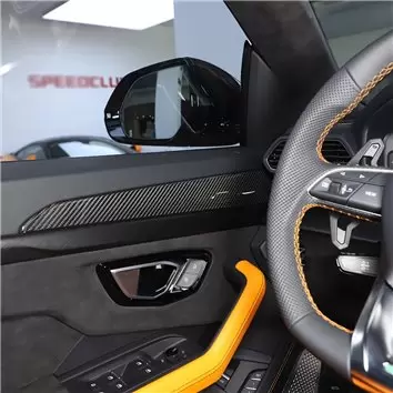Lamborghini Urus 2018-2024 Habillage Décoration de Tableau de Bord 15-Pièce - 1 - habillage decor de tableau de bord