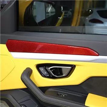 Lamborghini Urus 2018-2024 Habillage Décoration de Tableau de Bord 15-Pièce - 4 - habillage decor de tableau de bord