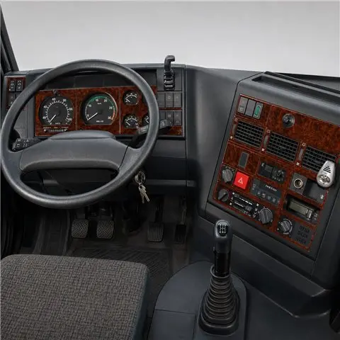 Iveco Eurotech-Eurostar 1992-2000 kit décor tableau de bord 3D, 39 pièces