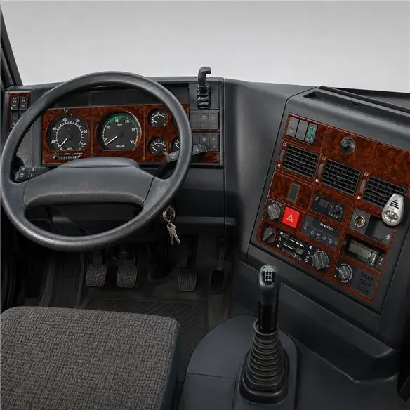 Iveco Eurotech-Eurostar 1992-2000 kit décor tableau de bord 3D, 39 pièces