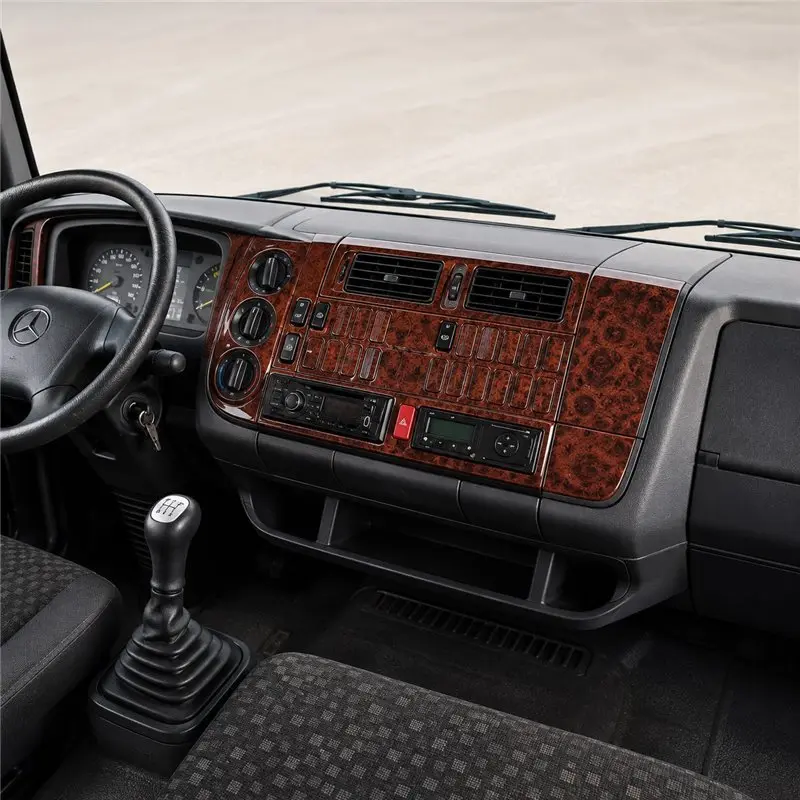 Mercedes Atego-Axor 2001-2004 kit décor tableau de bord 3D, 51 pièces