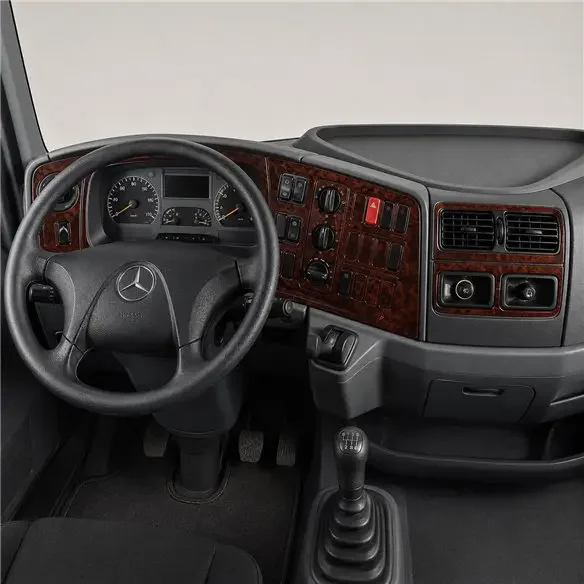 Mercedes Atego-Axor 2004+ kit décor tableau de bord 3D, 25 pièces