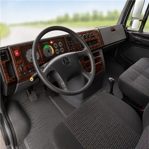 Mercedes 814 Vario 1996+ kit décor tableau de bord 3D, 35 pièces
