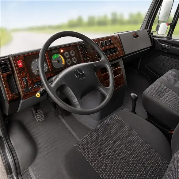 Mercedes 814 Vario 1996+ kit décor tableau de bord 3D, 35 pièces