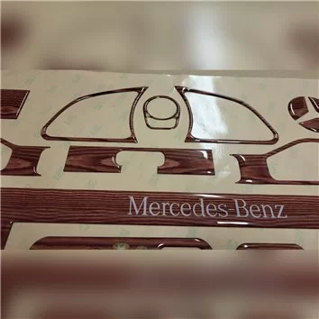Mercedes Sprinter W907 Kit la décoration du tableau de bord 15 Pièce - 8 - habillage decor de tableau de bord