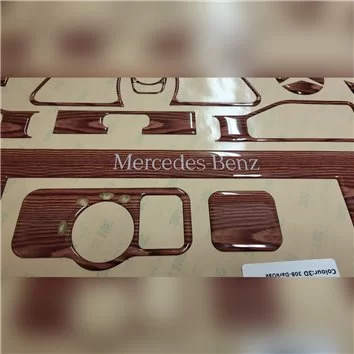 Mercedes Sprinter W907 Kit la décoration du tableau de bord 21 Pièce - 5 - habillage decor de tableau de bord