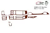 Scania NG-Series ab 2016 Base Habillage Décoration de Tableau de Bord 12-Pièce