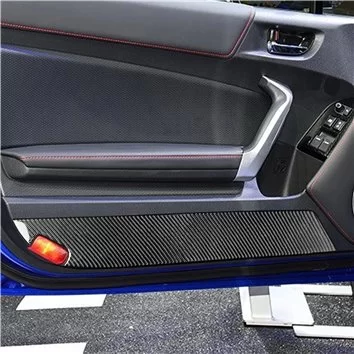 Subaru BRZ Coupe 2012-2020 Habillage Décoration de Tableau de Bord 28 Pièce - 9 - habillage decor de tableau de bord