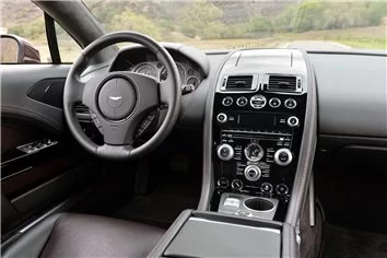 Aston Martin Rapide 2014 Habillage Décoration de Tableau de Bord 6-Pièce