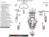 Audi A3 8V ab 2012-2018 Kit la décoration du tableau de bord 40-Pièce