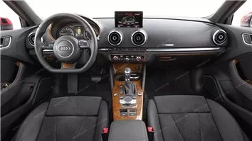 Audi A3 8V ab 2012-2018 Habillage Décoration de Tableau de Bord 40-Pièce