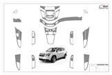 Chevrolet Orlando 2012-2015 Kit la décoration du tableau de bord 22 Pièce