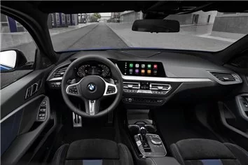 BMW 3 F40 2019 Car Interior Wrap Cutting Template
