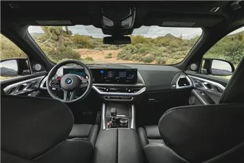 BMW XM G09 2022 Modèle de découpe d'enveloppe intérieure