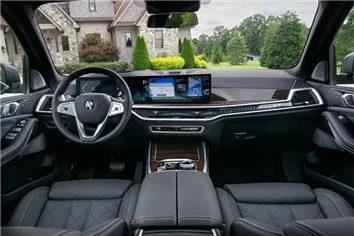 BMW X7 G07 2022 Modèle de découpe d'enveloppe intérieure