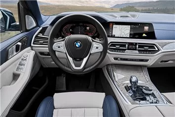 BMW X7 G07 2019 Modèle de découpe d'enveloppe intérieure