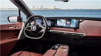 BMW iX I20 2019 Modèle de découpe d'enveloppe intérieure