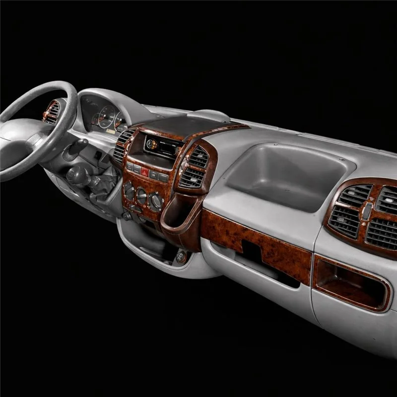 Citroen Jumper 2002-2006 kit décor tableau de bord 3D, 15 pièces