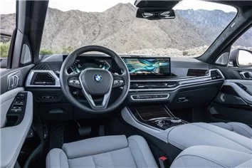 BMW X6 G05 2023 Modèle de découpe d'enveloppe intérieure