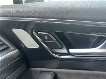 Audi Q7 4M seit 2015 Habillage Décoration de Tableau de Bord 28-Pièce
