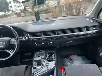 Audi Q7 4M seit 2015 Habillage Décoration de Tableau de Bord 28-Pièce