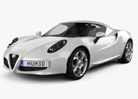 ALFA ROMEO Alfa 4C décor intérieur | Décoration Tableau