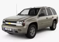 CHEVROLET TrailBlazer décor intérieur | Décoration Tableau