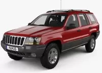 JEEP GRAND CHEROKEE décor intérieur | Décoration Tableau