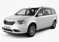 CHRYSLER VOYAGER décor intérieur | Décoration Tableau