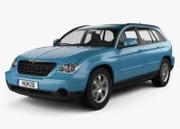 CHRYSLER PACIFICA décor intérieur | Décoration Tableau