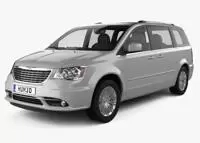 CHRYSLER TOWN COUNTRY décor intérieur | Décoration Tableau