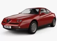 ALFA ROMEO ALFA GTV décor intérieur | Décoration Tableau